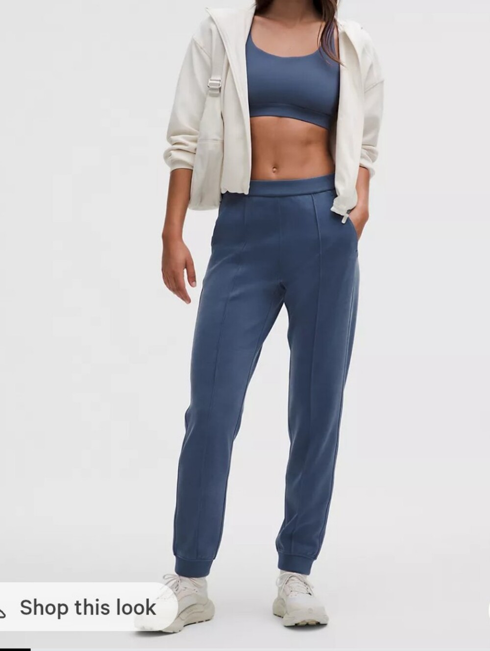 Lululemon Softstreme Classic Fit High Rise Joggers